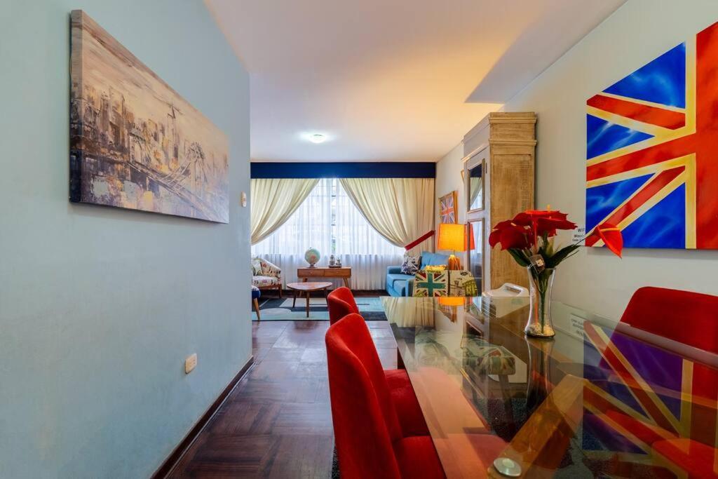Britanico En Miraflores & Primer Piso, 3 Dormitorios Lima Exterior foto