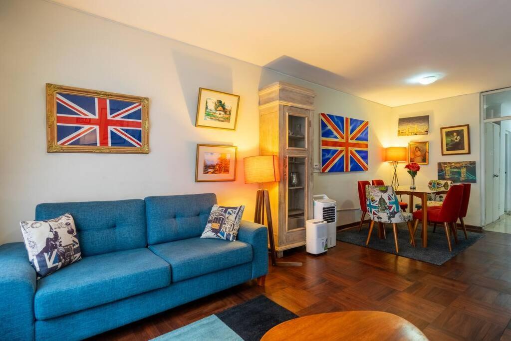 Britanico En Miraflores & Primer Piso, 3 Dormitorios Lima Exterior foto