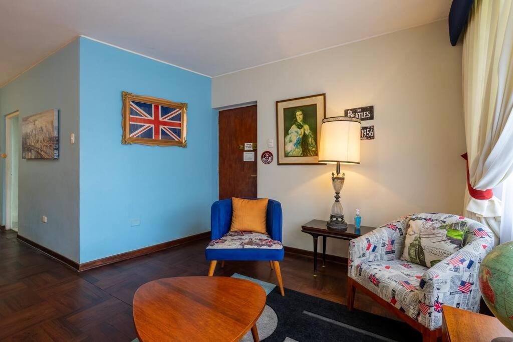 Britanico En Miraflores & Primer Piso, 3 Dormitorios Lima Exterior foto